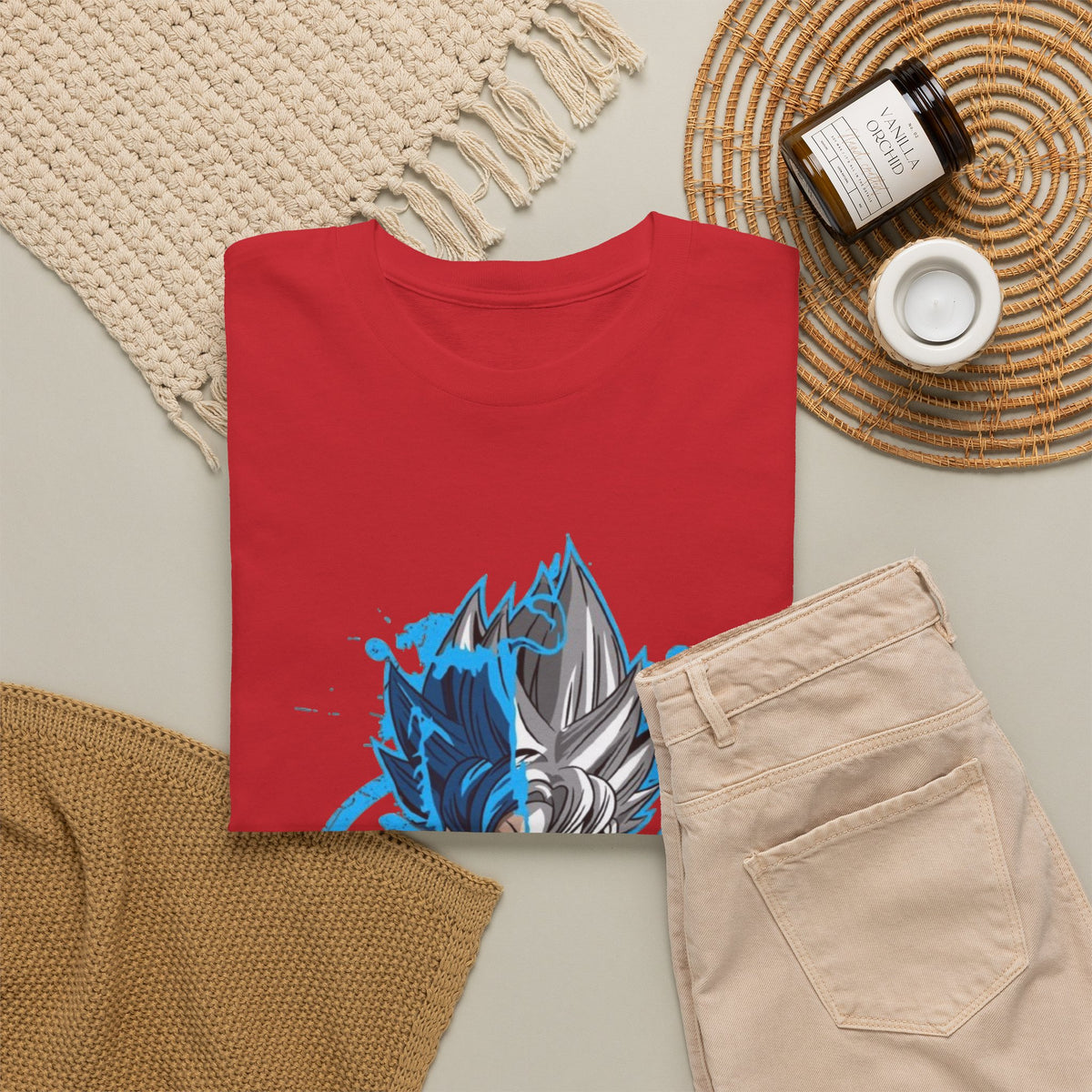 Anime Graphic tee