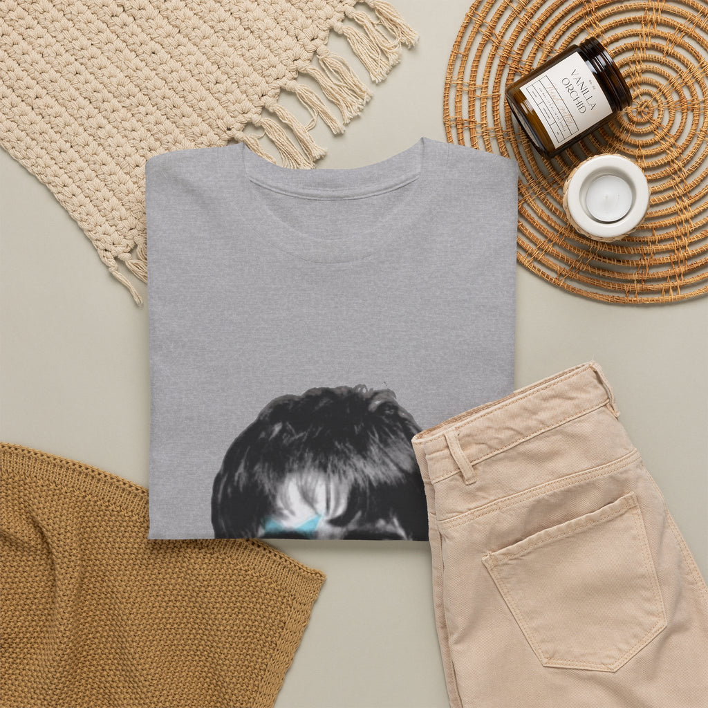 Liam Gallager Star face Graphic tee