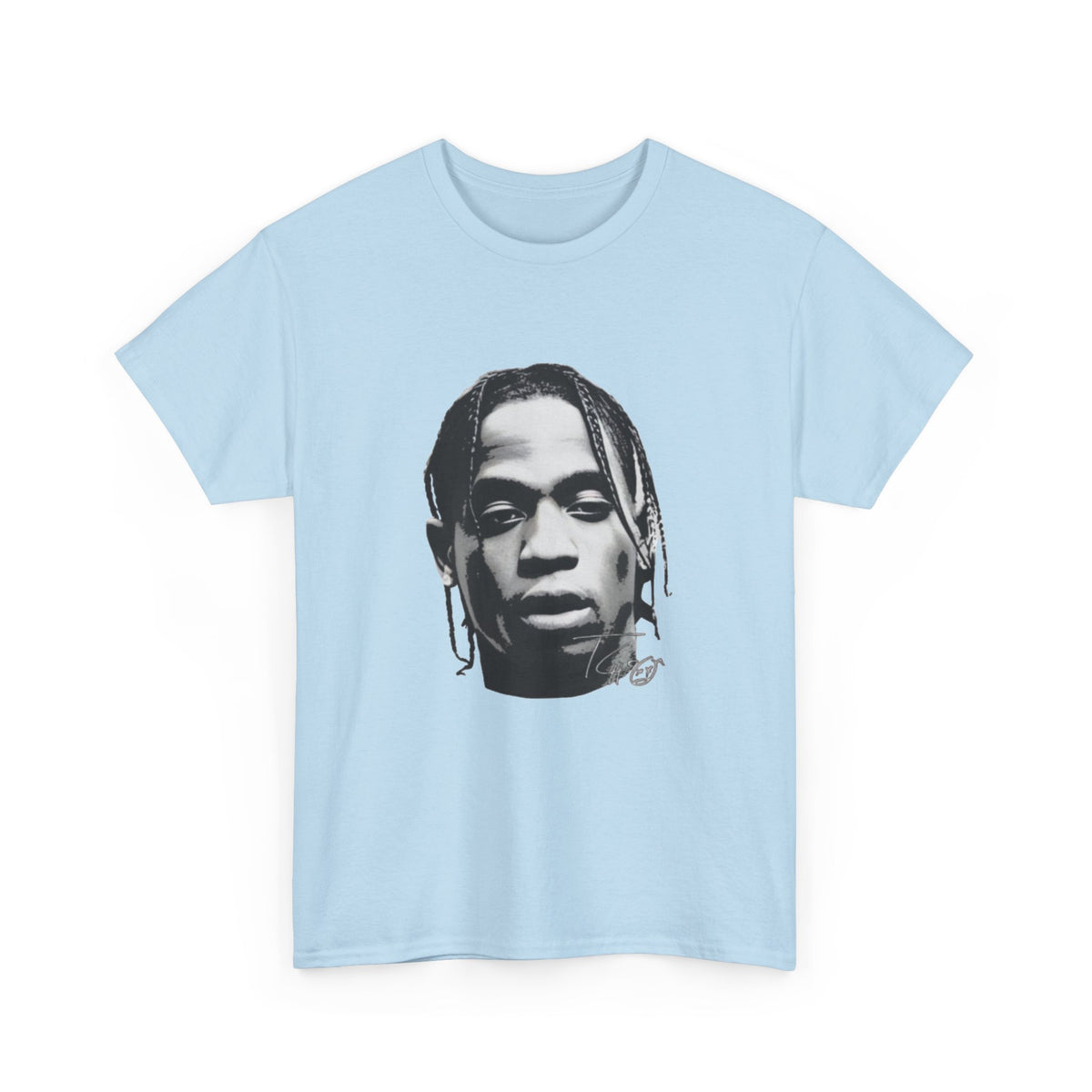 Travis scott Head graphic tee