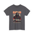 Japanese samurai Skyline Graphic tee