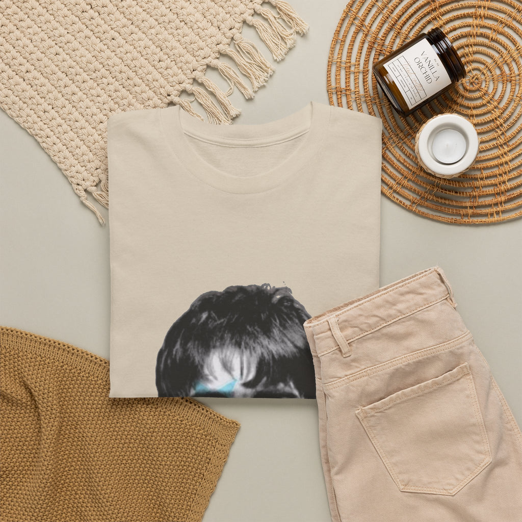 Liam Gallager Star face Graphic tee