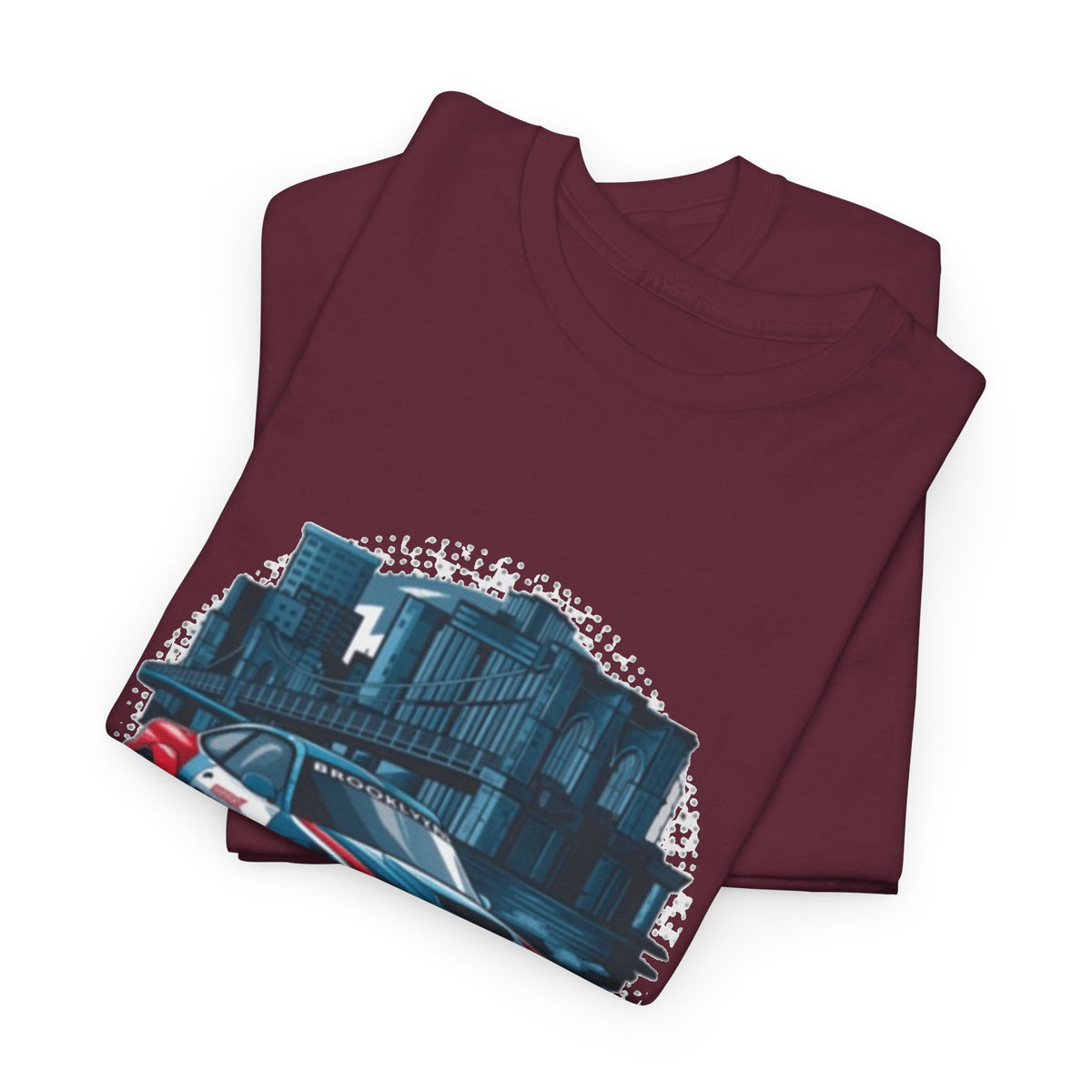 Sports Drift car graphic tee