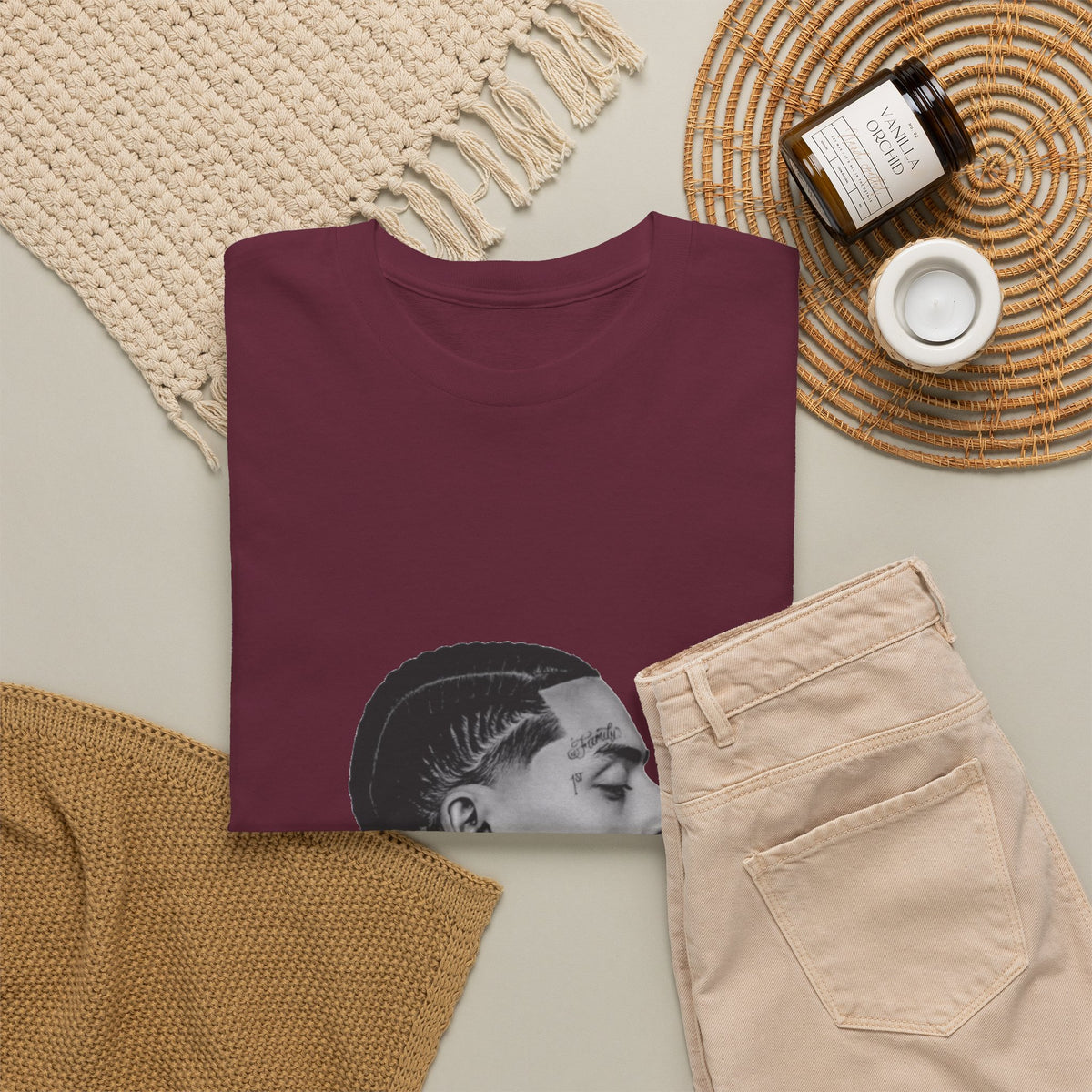 Central Cee head Graphic tee