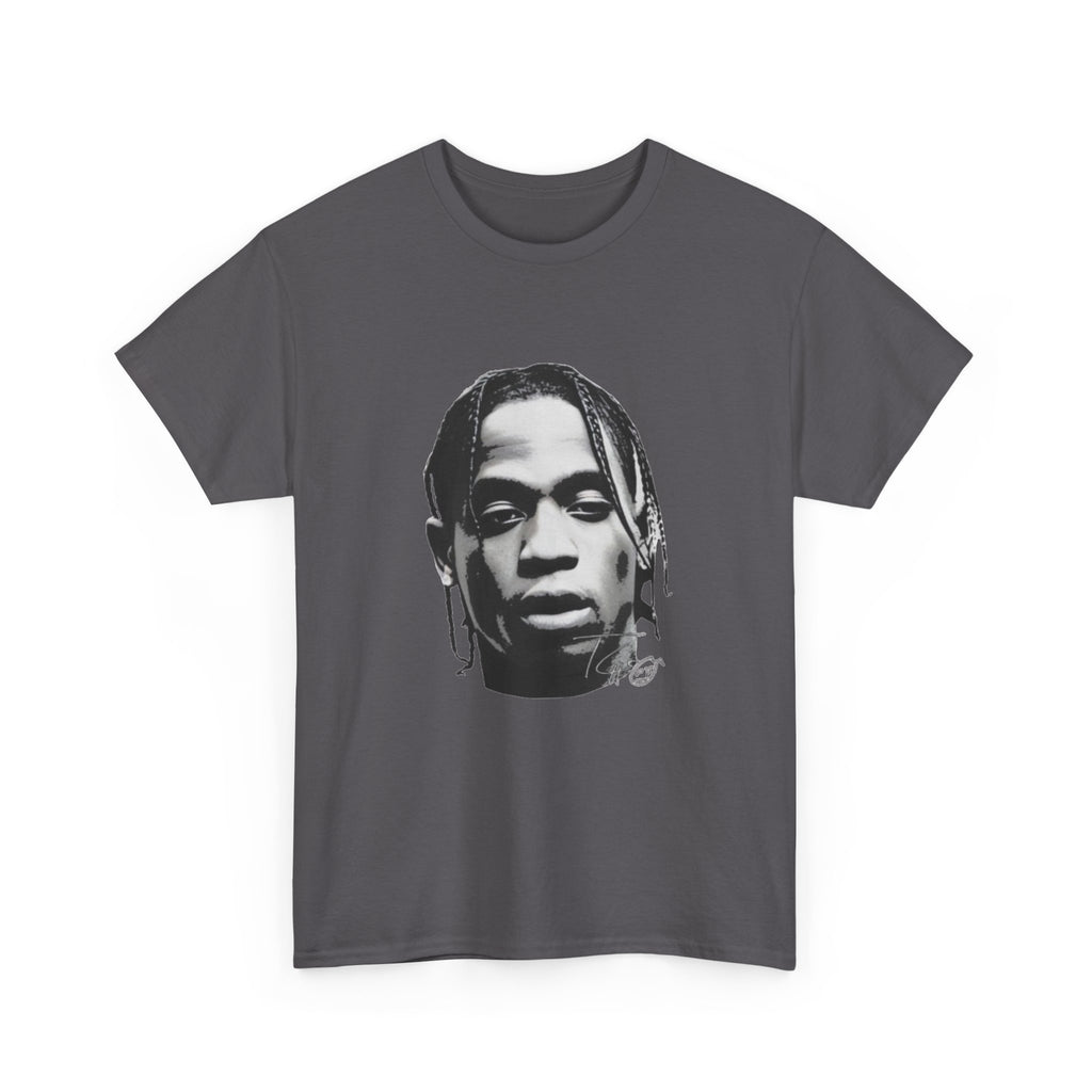 Travis scott Head graphic tee