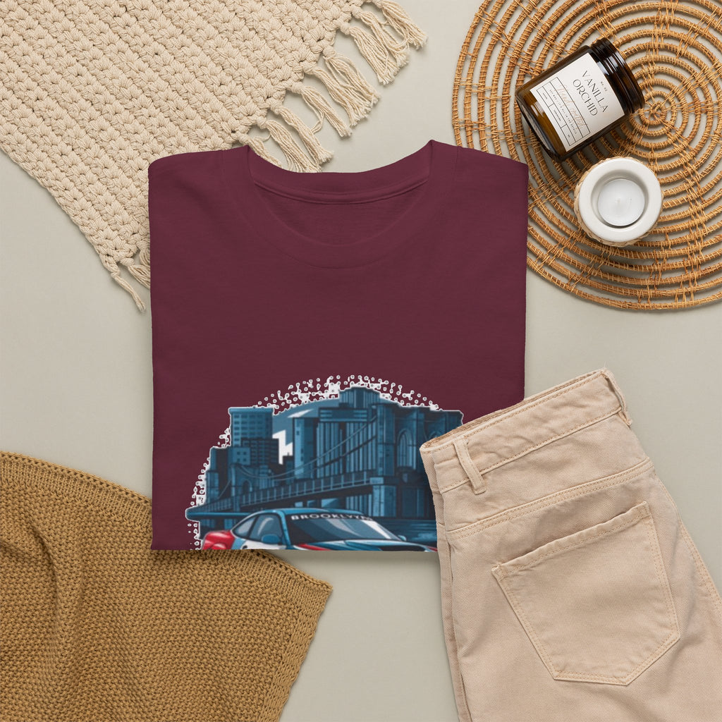 Sports Drift car graphic tee