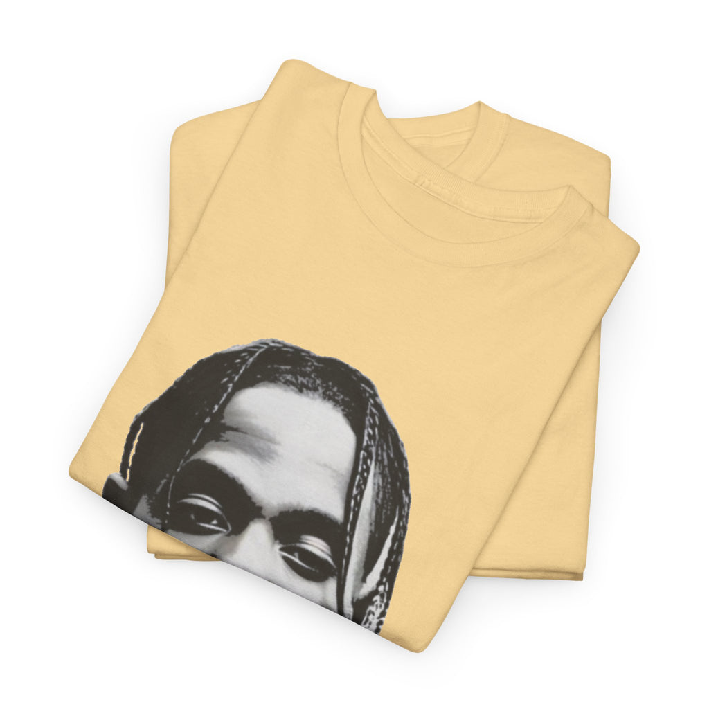 Travis scott Head graphic tee