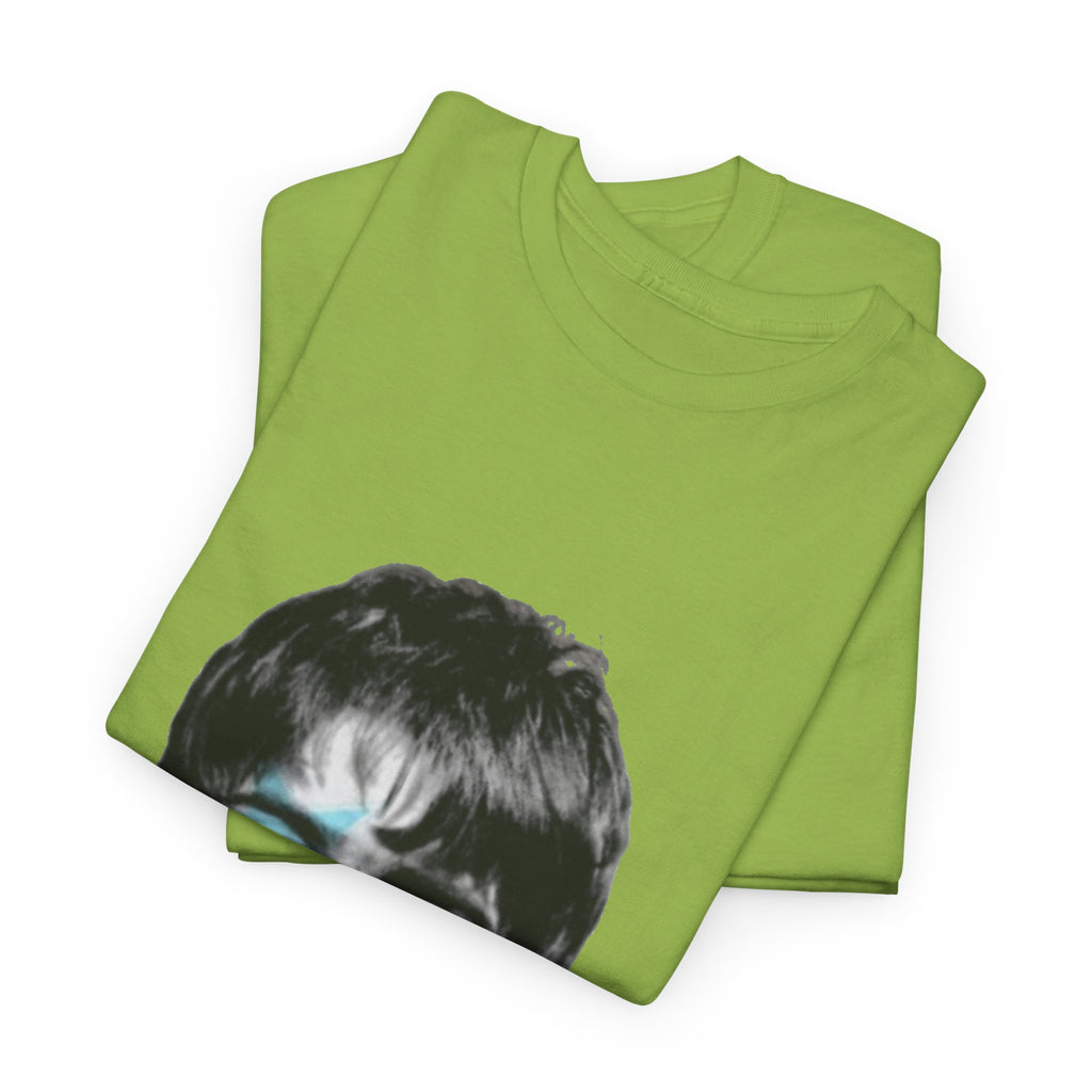 Liam Gallager Star face Graphic tee