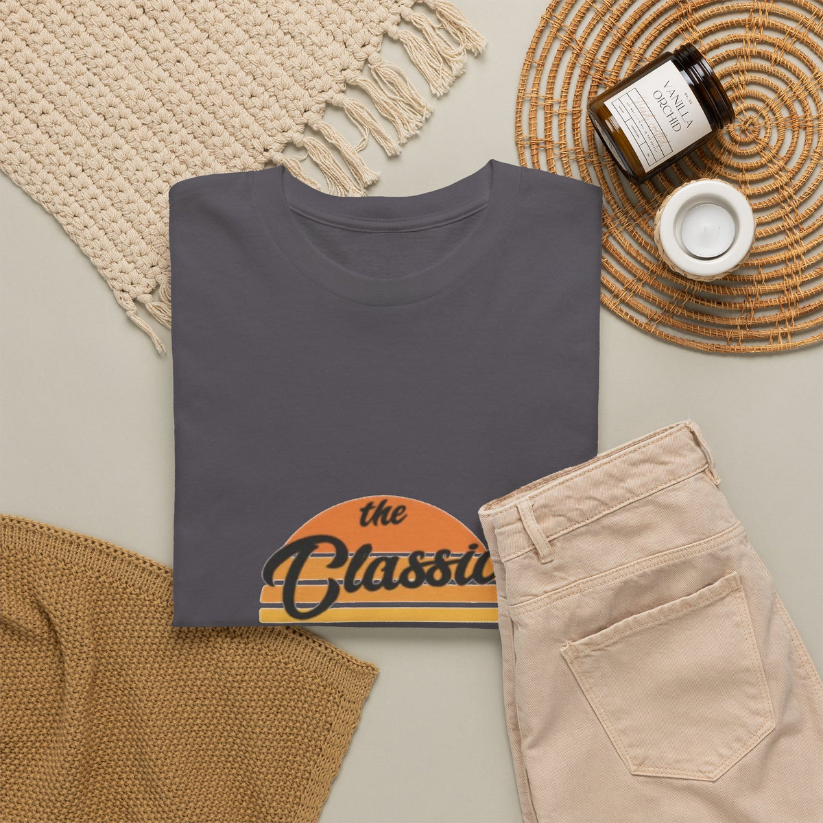 American classic muscle car Graphic tee