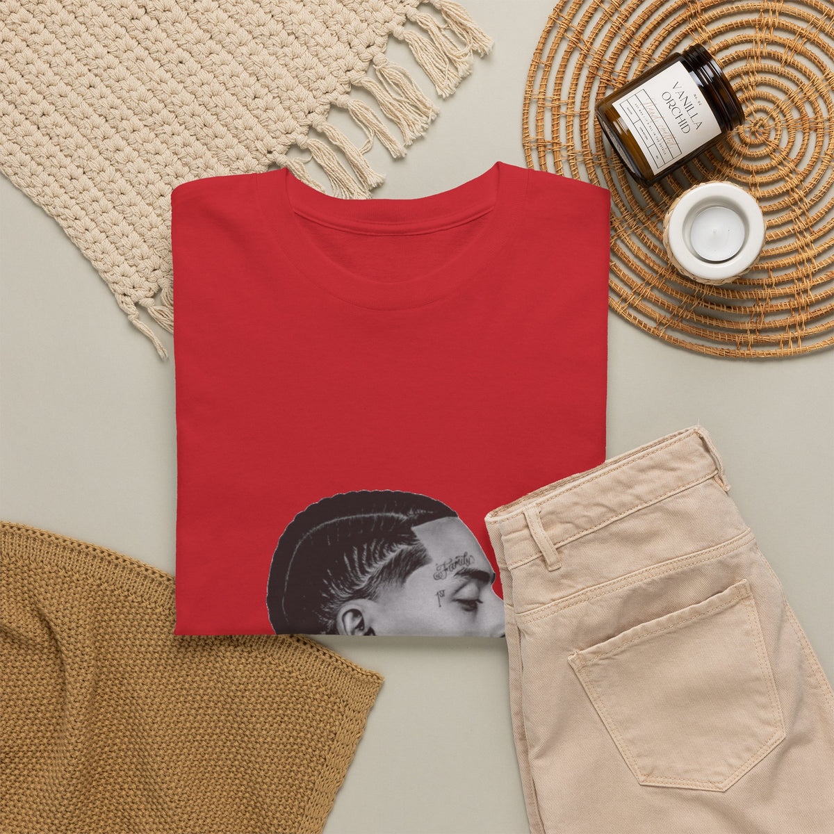Central Cee head Graphic tee