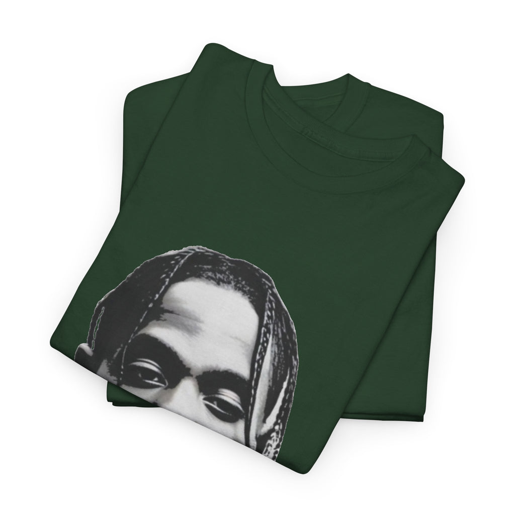 Travis scott Head graphic tee