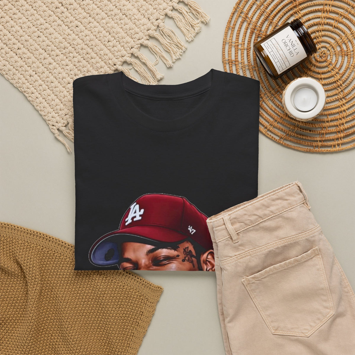 Rapper Graphic tee
