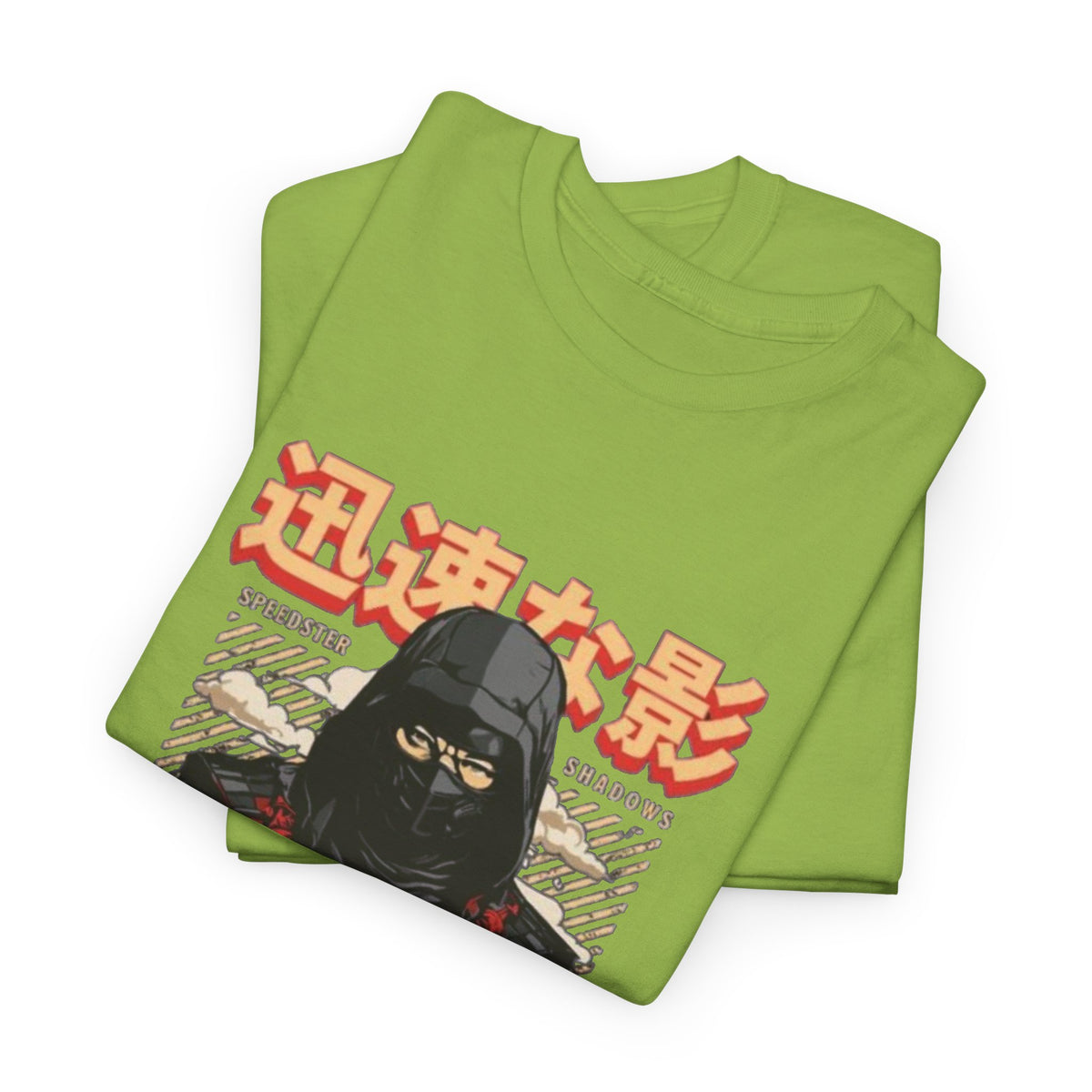 Japanese samurai Skyline Graphic tee