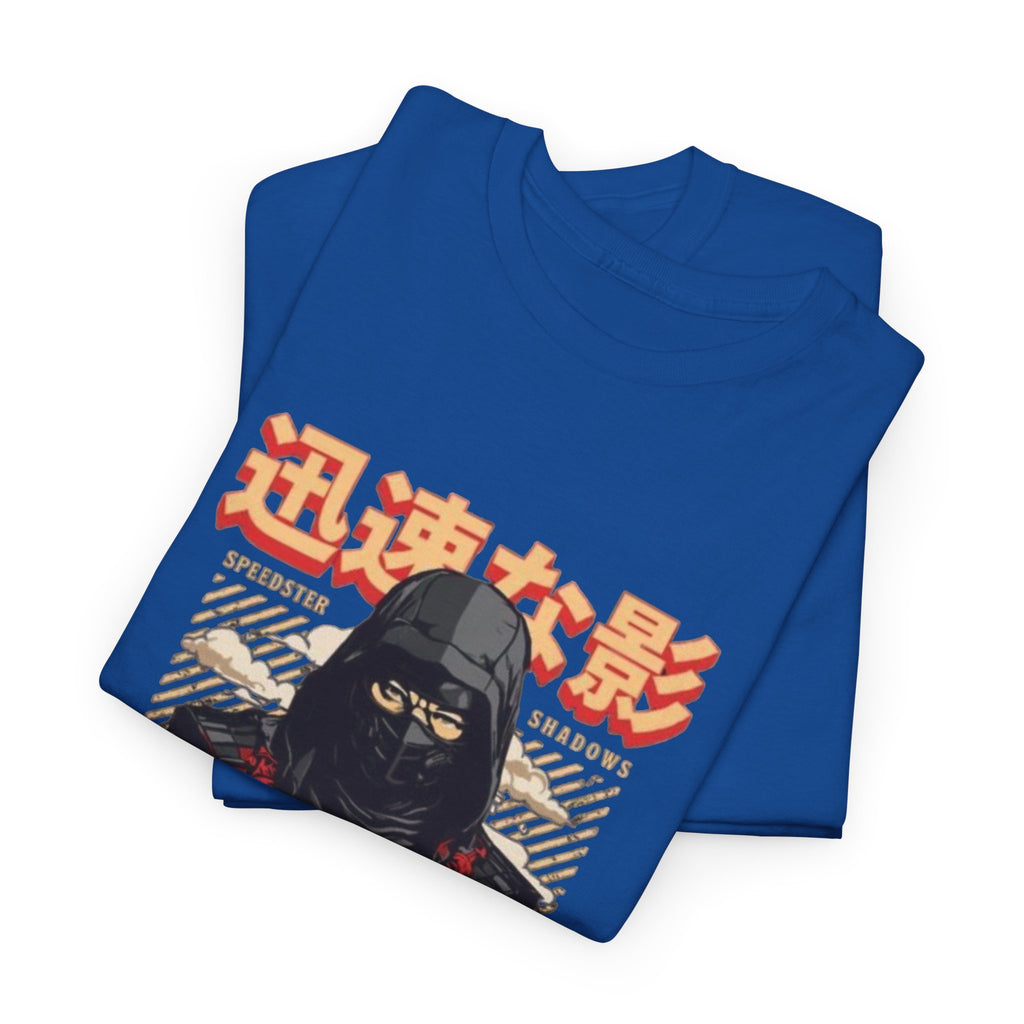 Japanese samurai Skyline Graphic tee