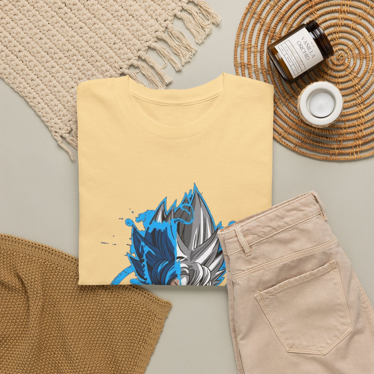 Anime Graphic tee