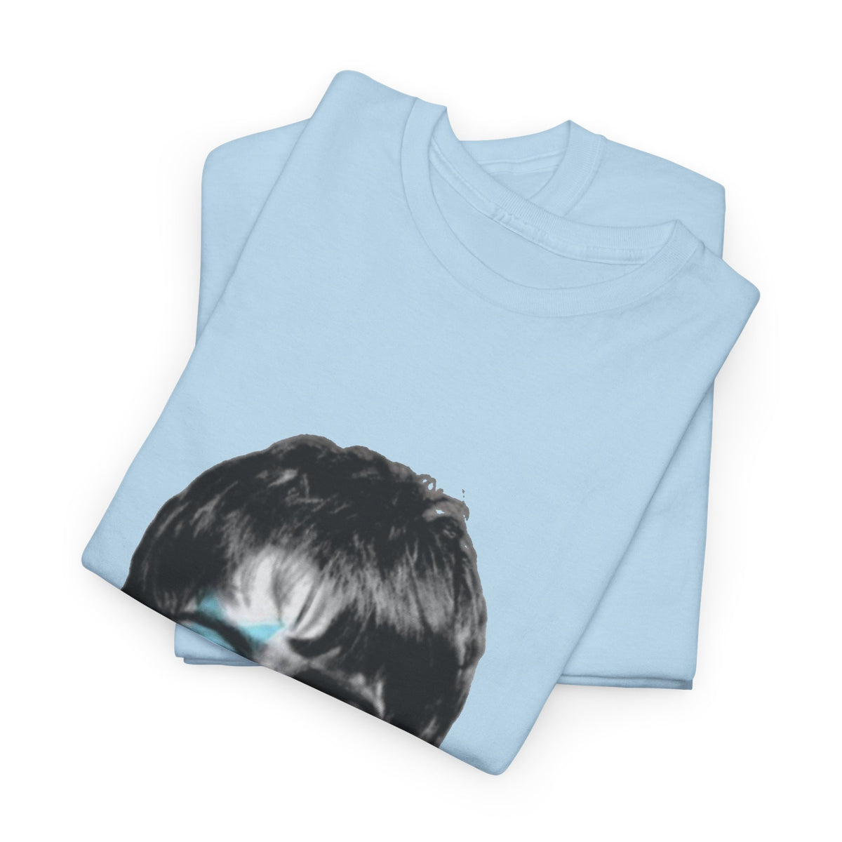 Liam Gallager Star face Graphic tee