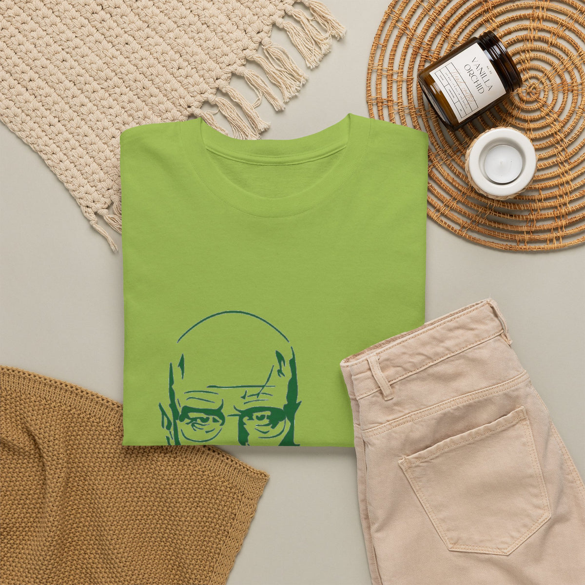 Walter White Breaking Bad graphic tee