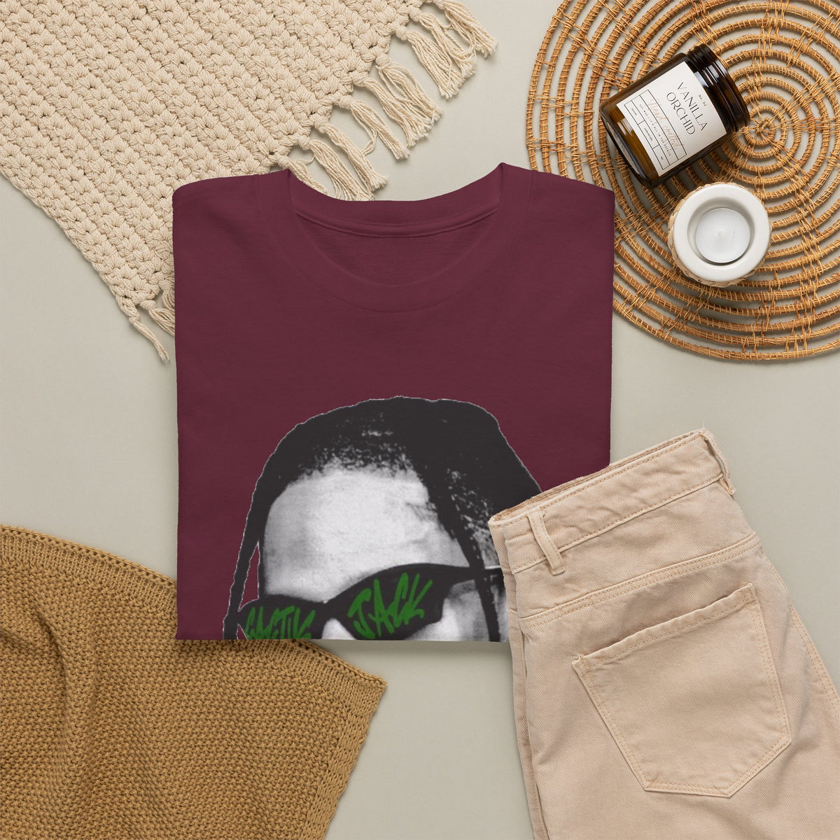Travis Scott Head Graphic tee