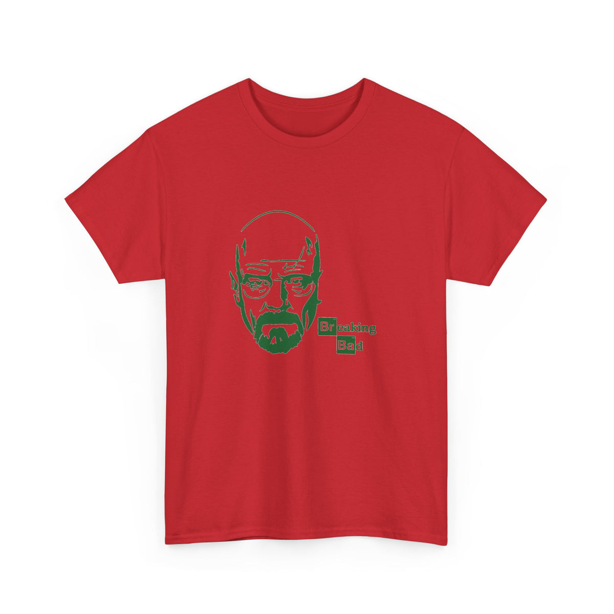 Walter White Breaking Bad graphic tee