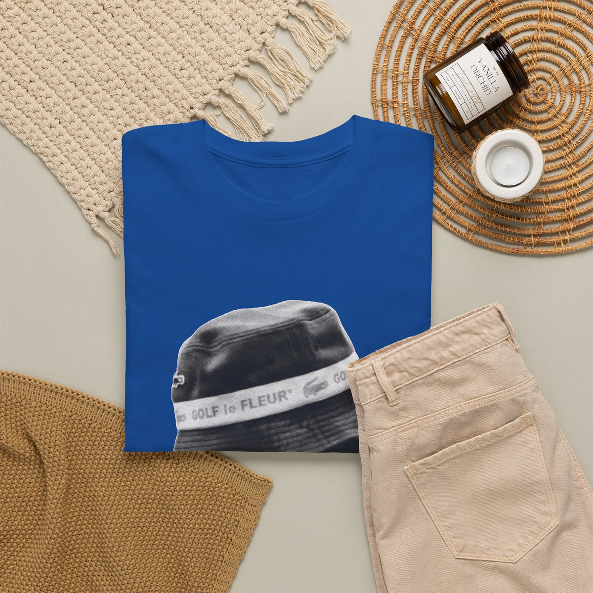 Tyler The Creator Bucket hat Graphic Tee