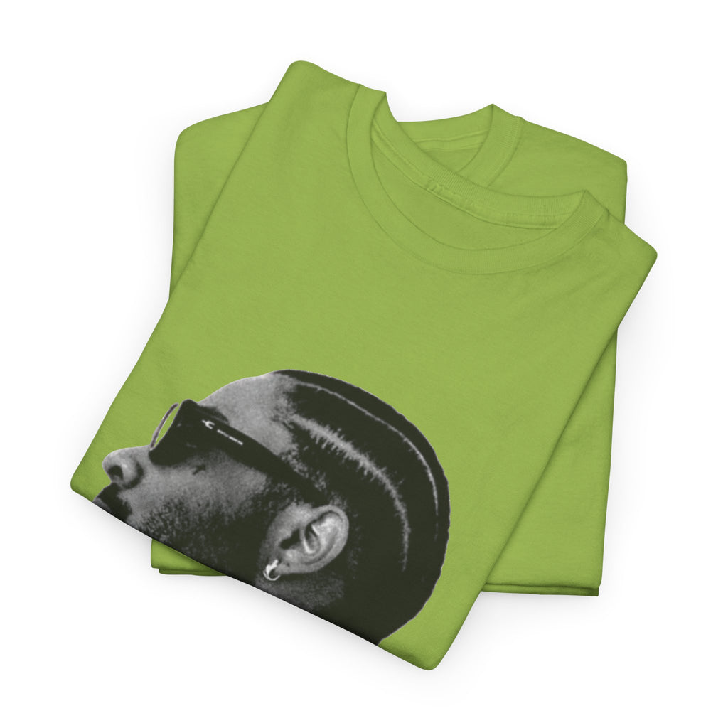 Brent Faiyaz head Graphic tee
