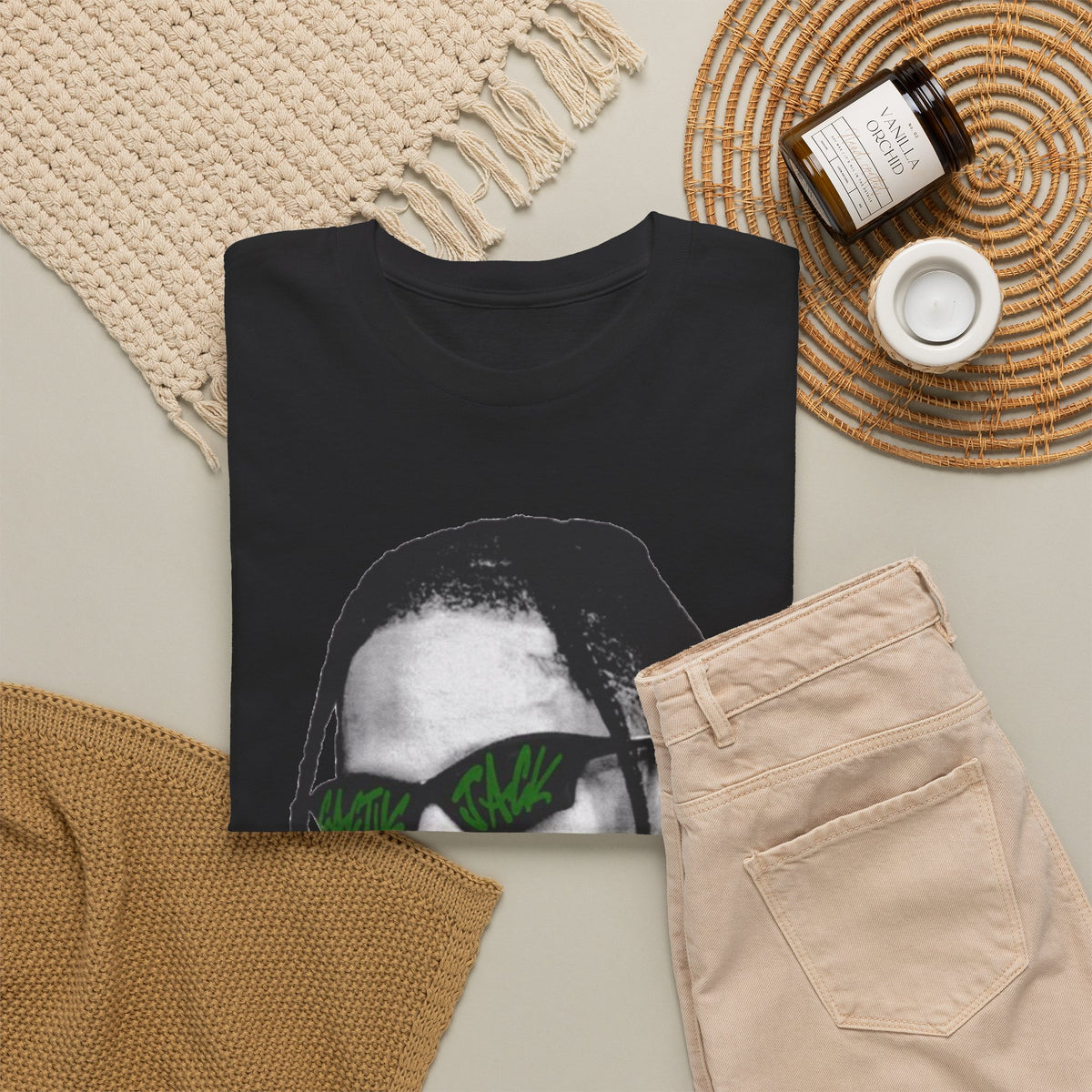 Travis Scott Head Graphic tee