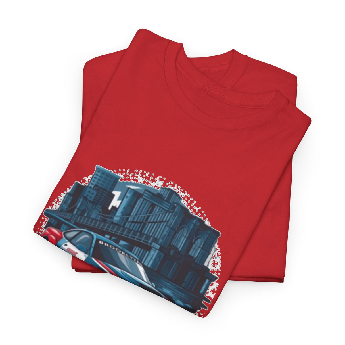 Sports Drift car graphic tee