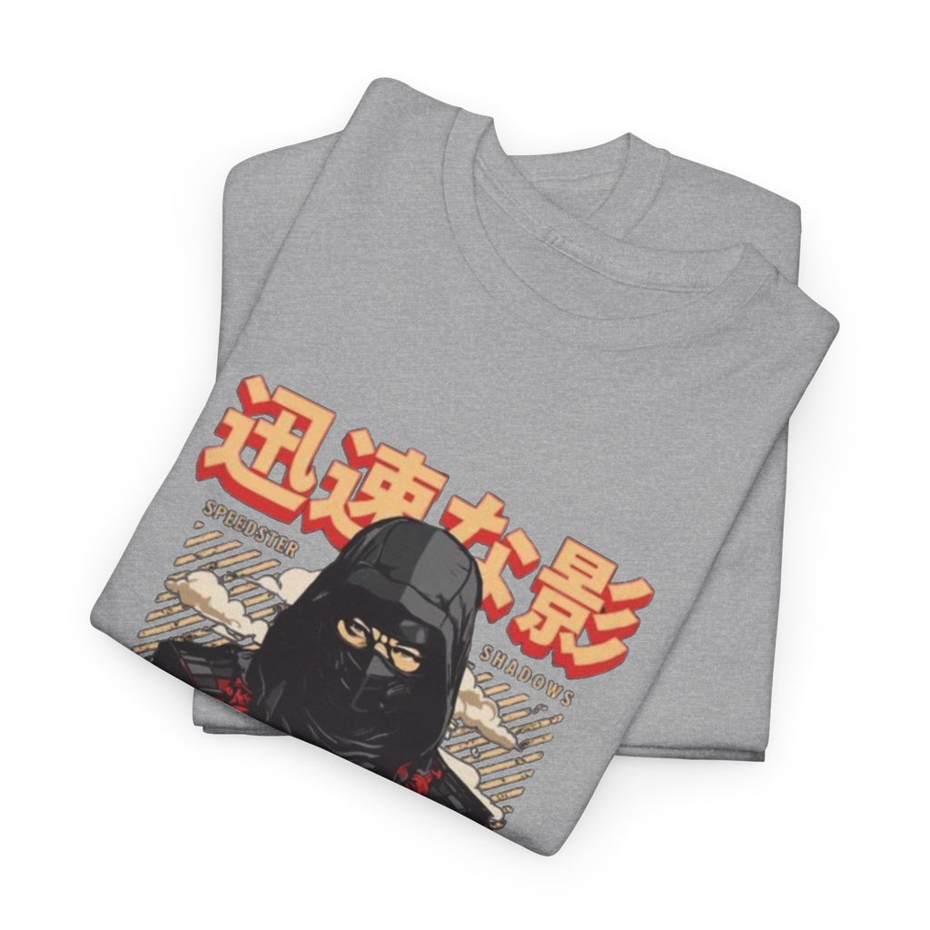 Japanese samurai Skyline Graphic tee