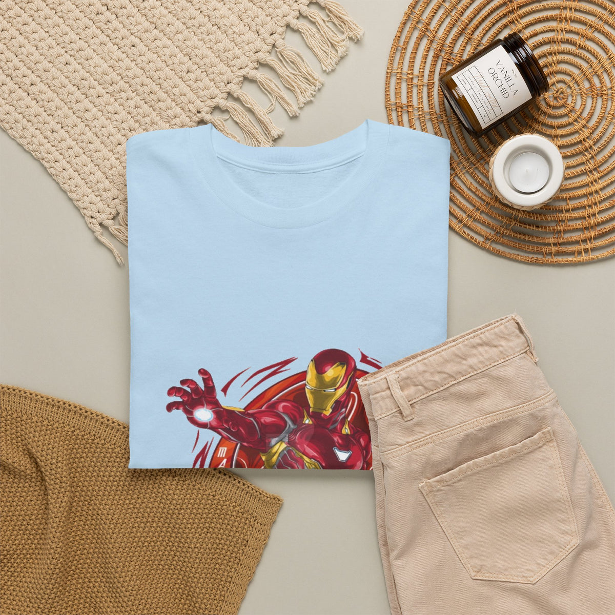 Iron man Avengers Graphic tee