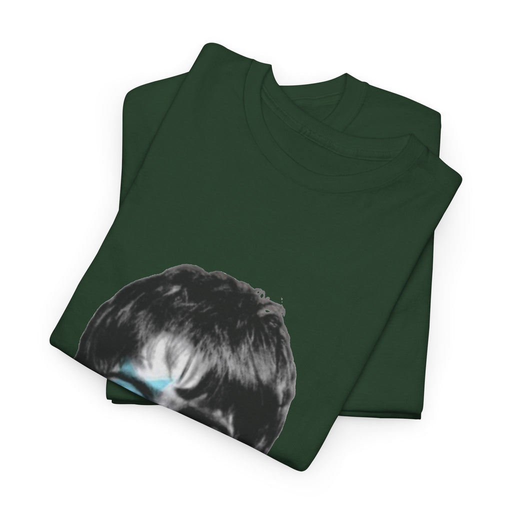 Liam Gallager Star face Graphic tee