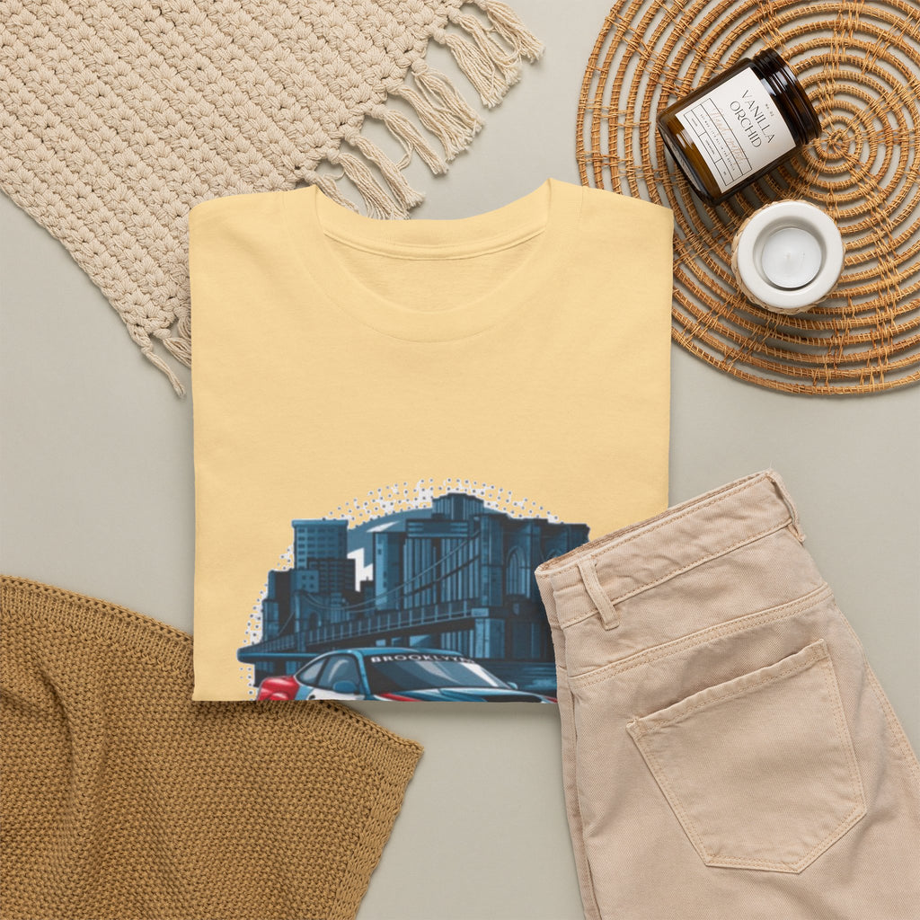 Sports Drift car graphic tee