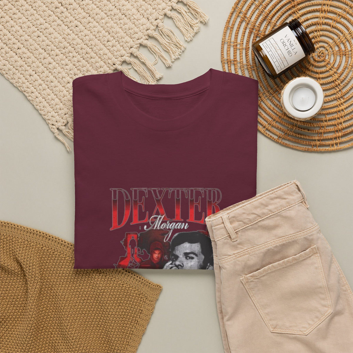 Dexter Morgan Graphic tee