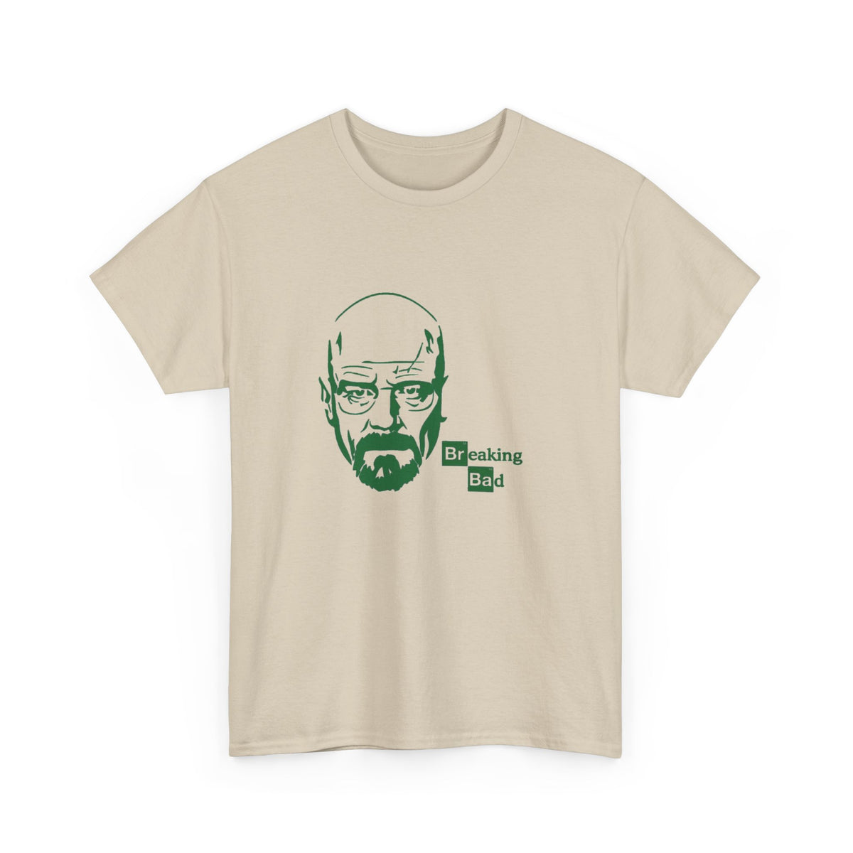 Walter White Breaking Bad graphic tee