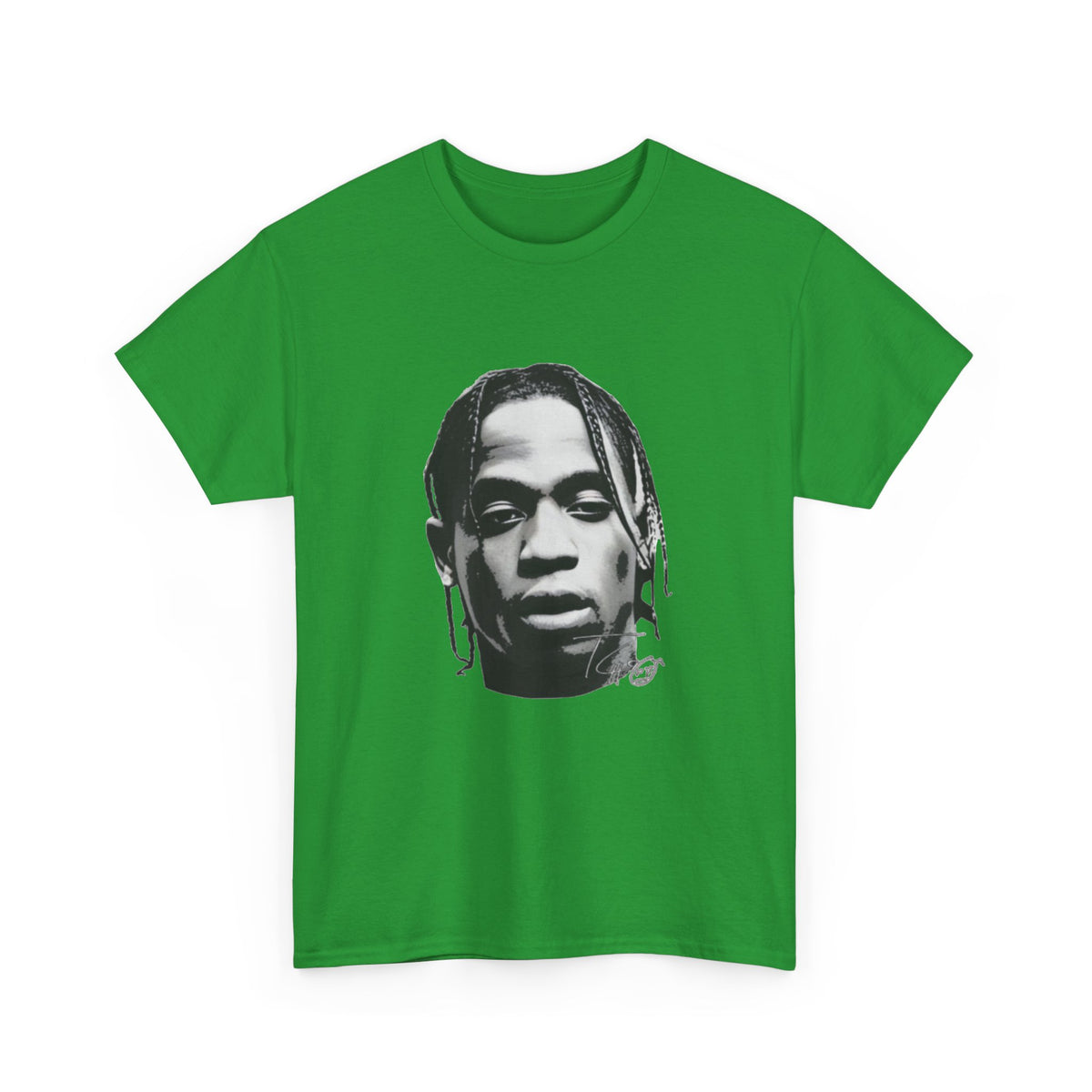 Travis scott Head graphic tee