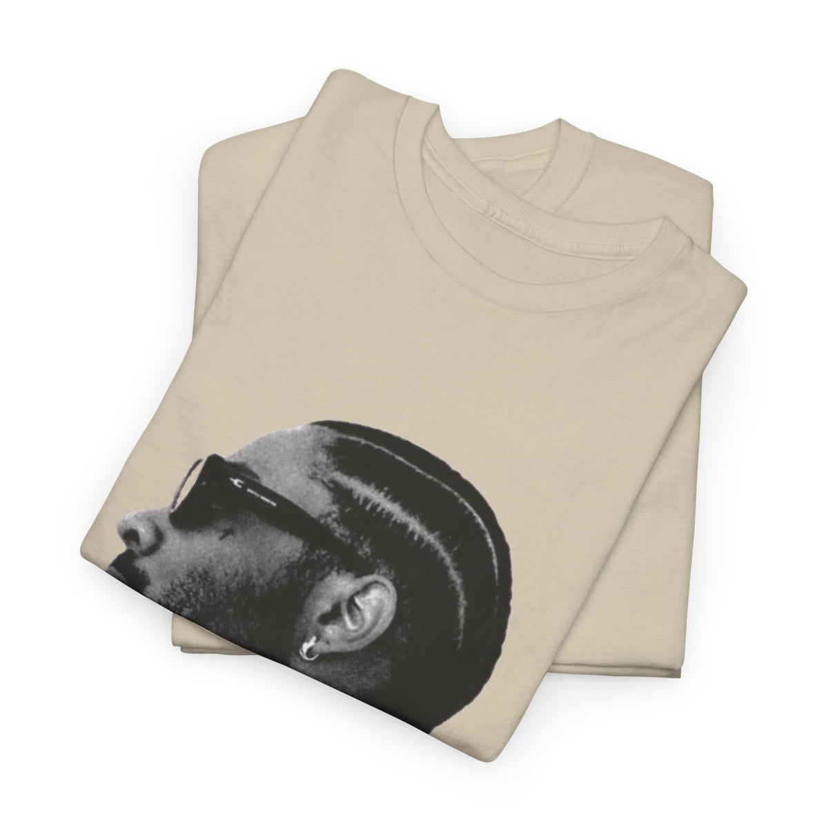 Brent Faiyaz head Graphic tee