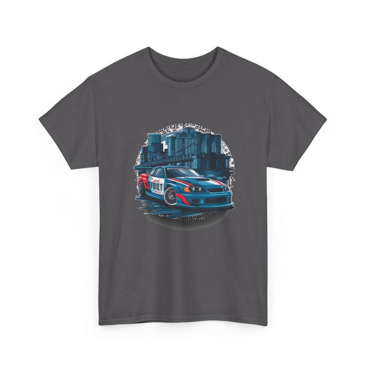 Sports Drift car graphic tee