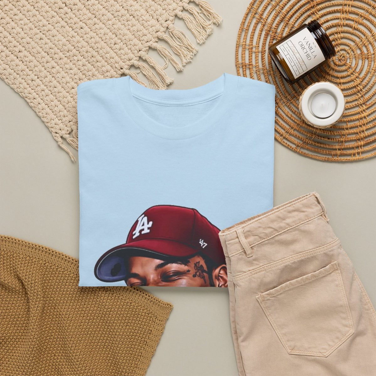 Rapper Graphic tee
