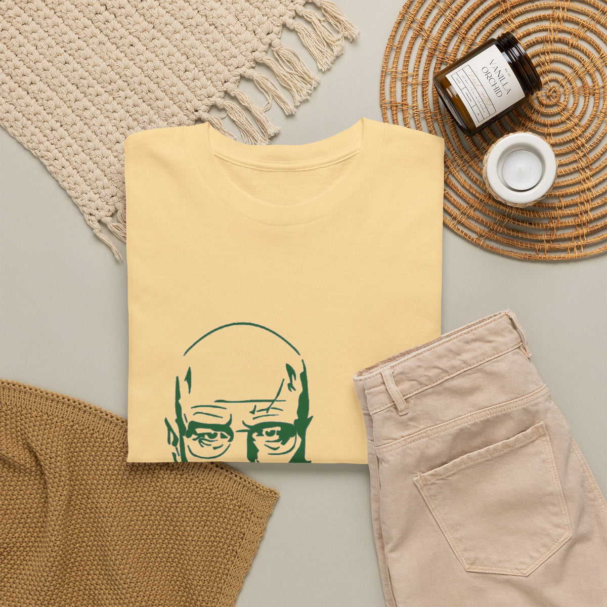 Walter White Breaking Bad graphic tee