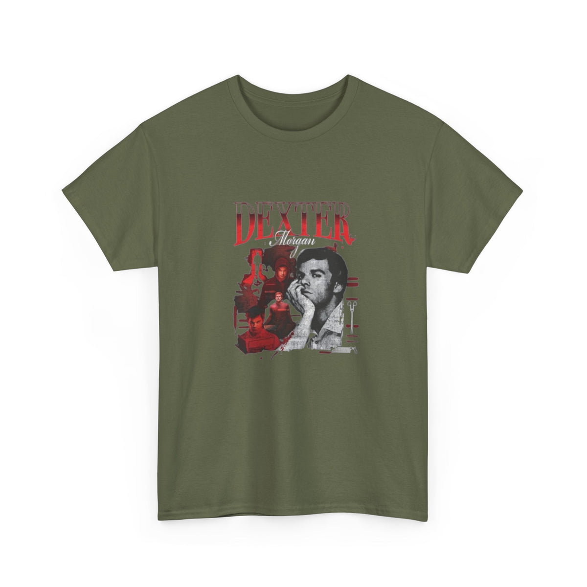 Dexter Morgan Graphic tee
