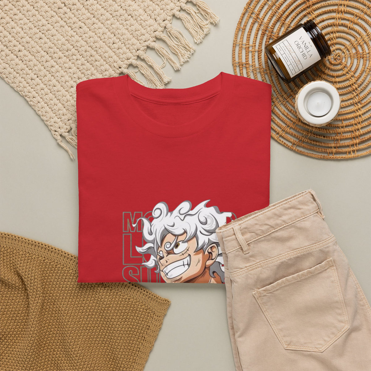 One Piece Anime graphic tee