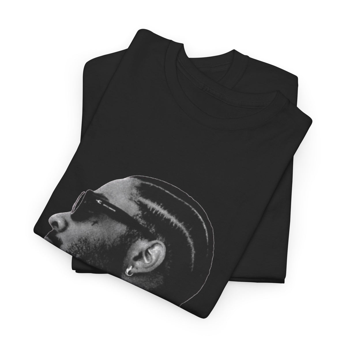 Brent Faiyaz head Graphic tee