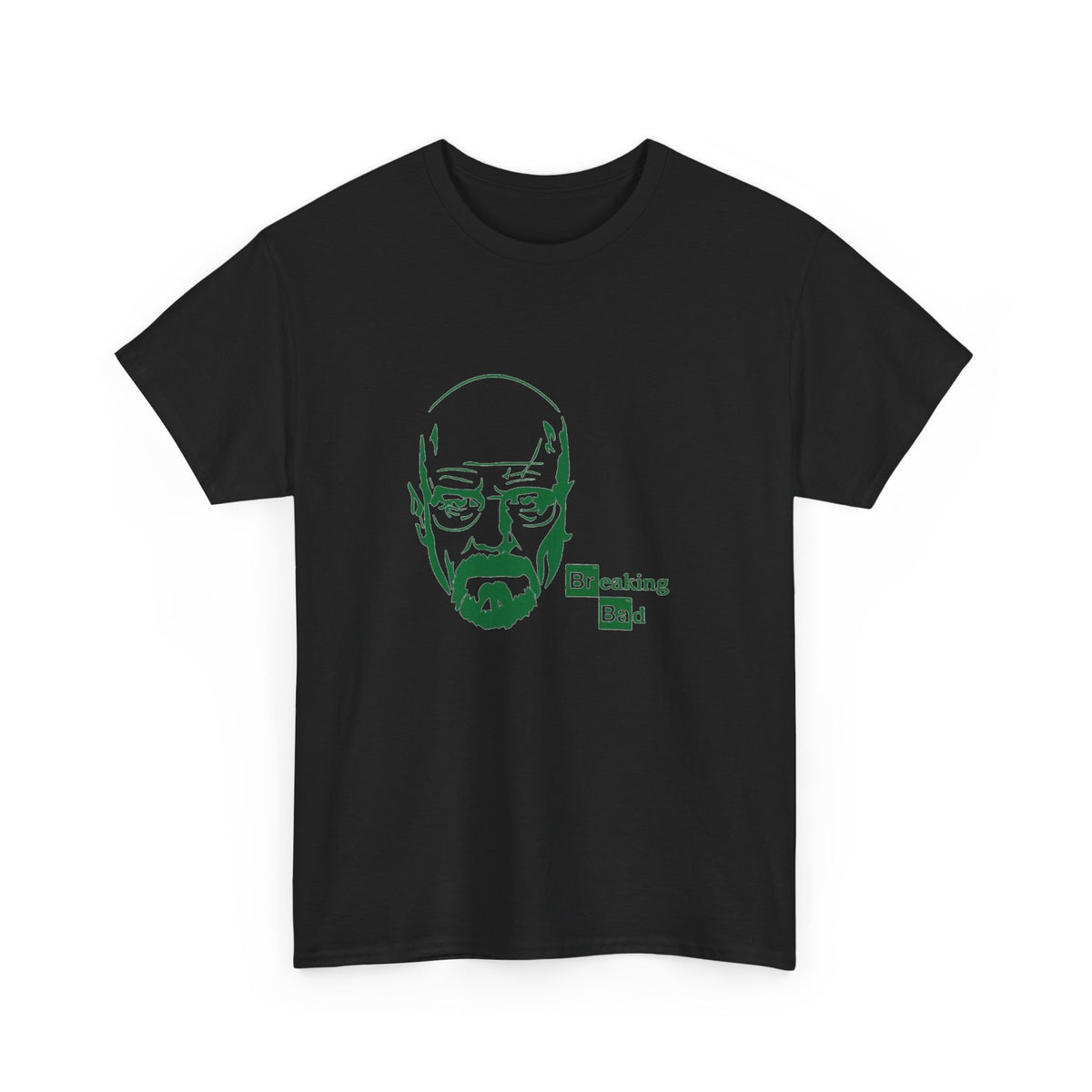 Walter White Breaking Bad graphic tee