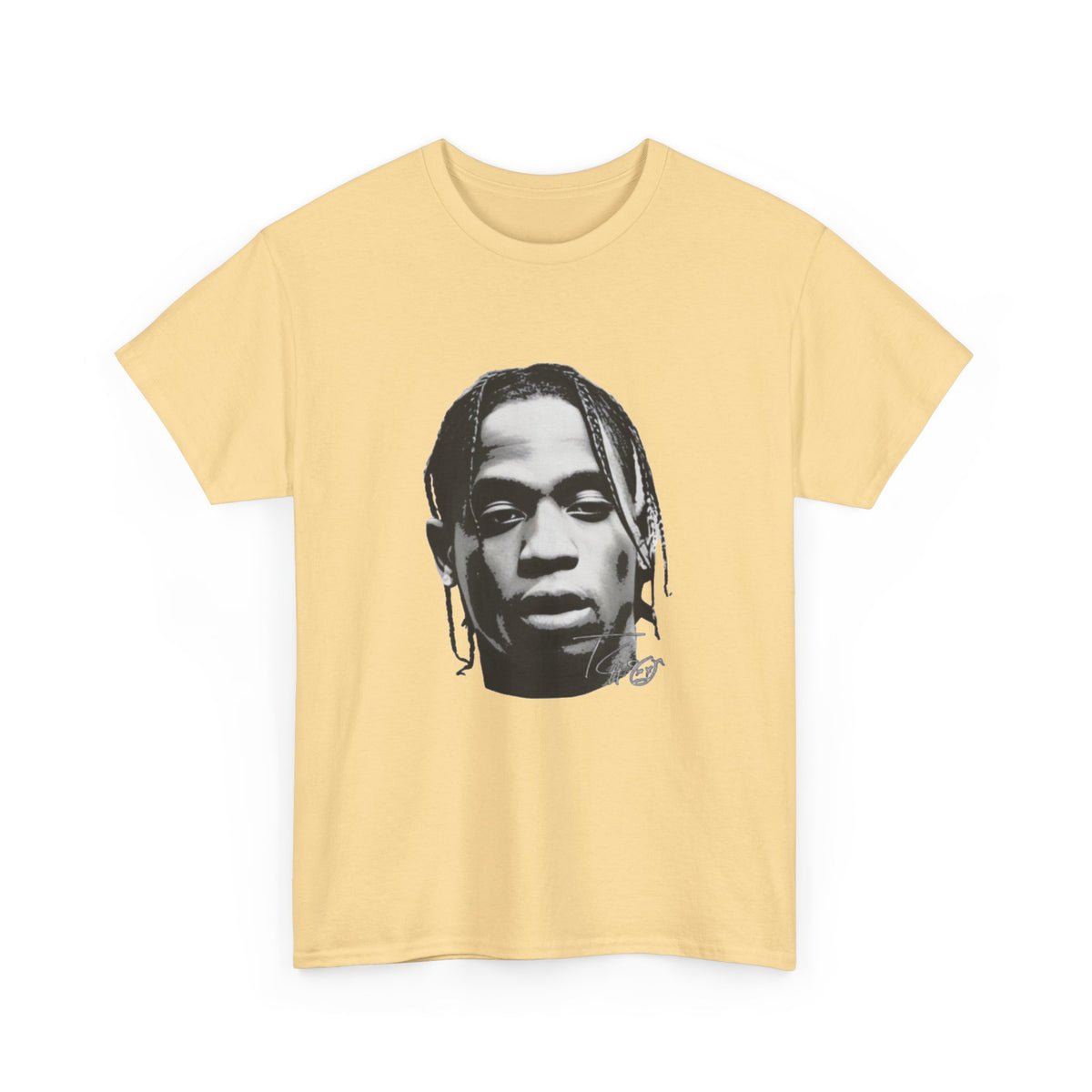 Travis scott Head graphic tee