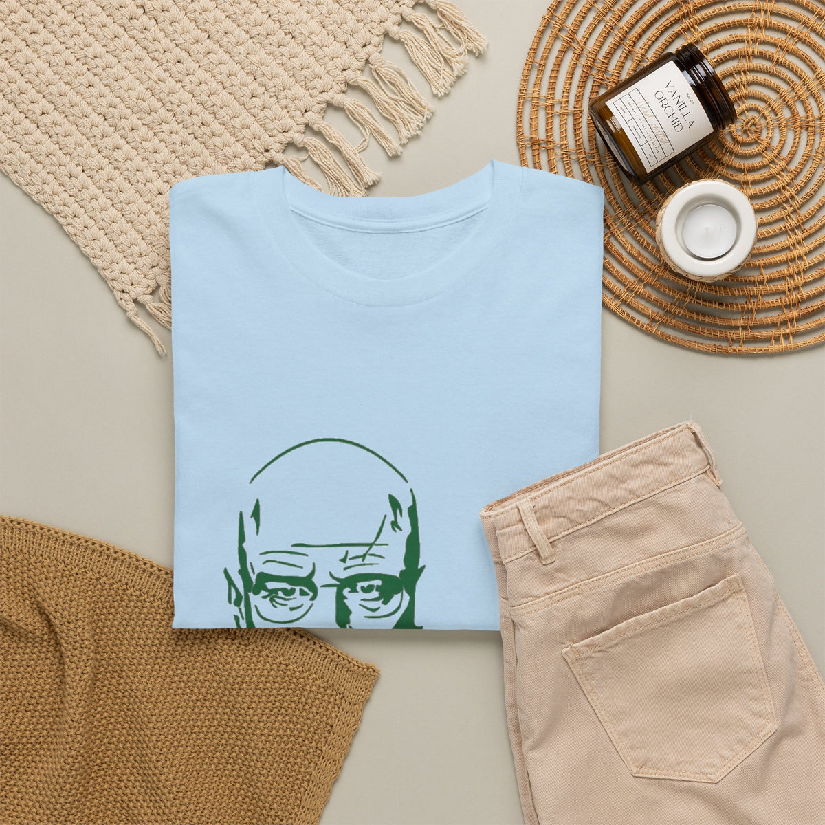 Walter White Breaking Bad graphic tee