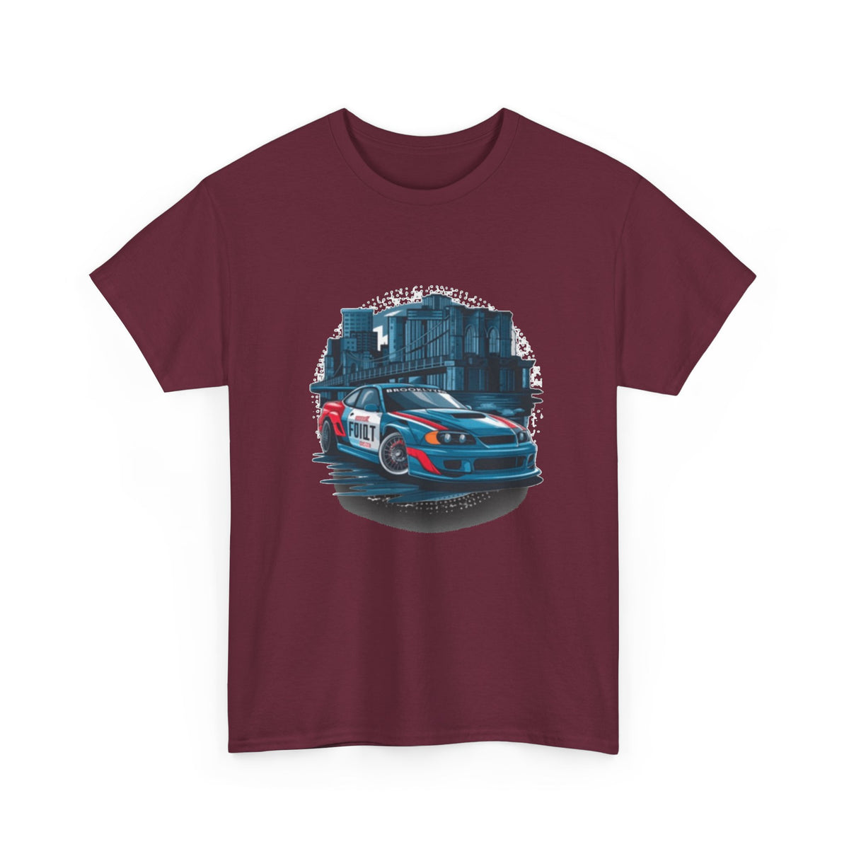 Sports Drift car graphic tee