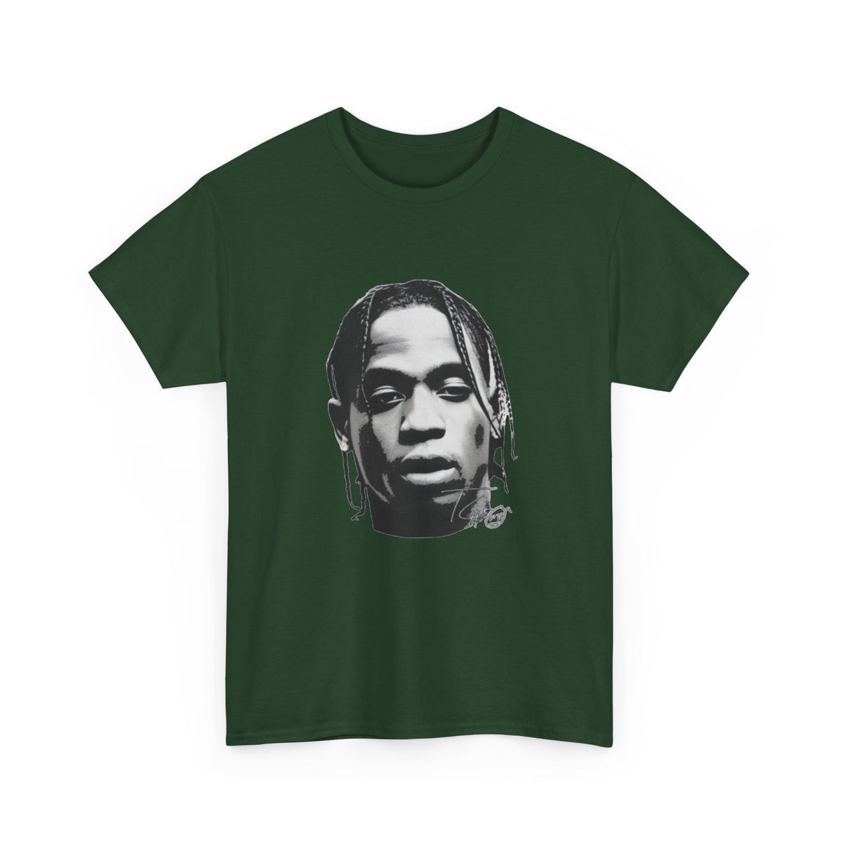 Travis scott Head graphic tee
