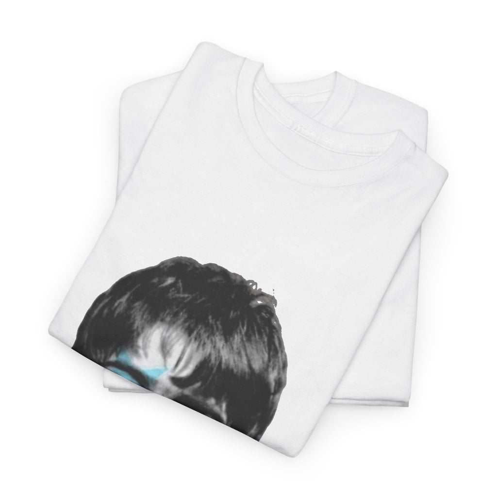 Liam Gallager Star face Graphic tee