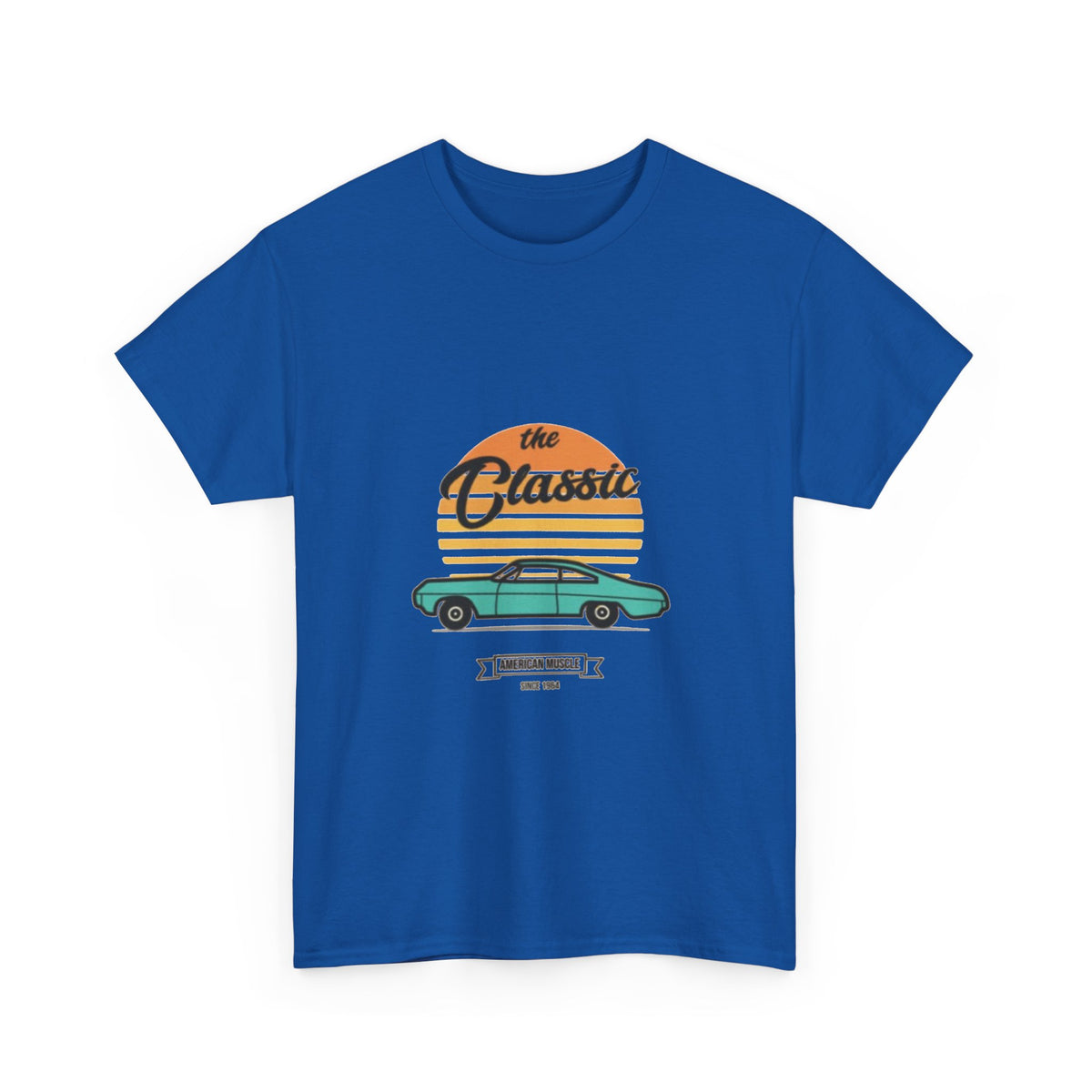 American classic muscle car Graphic tee