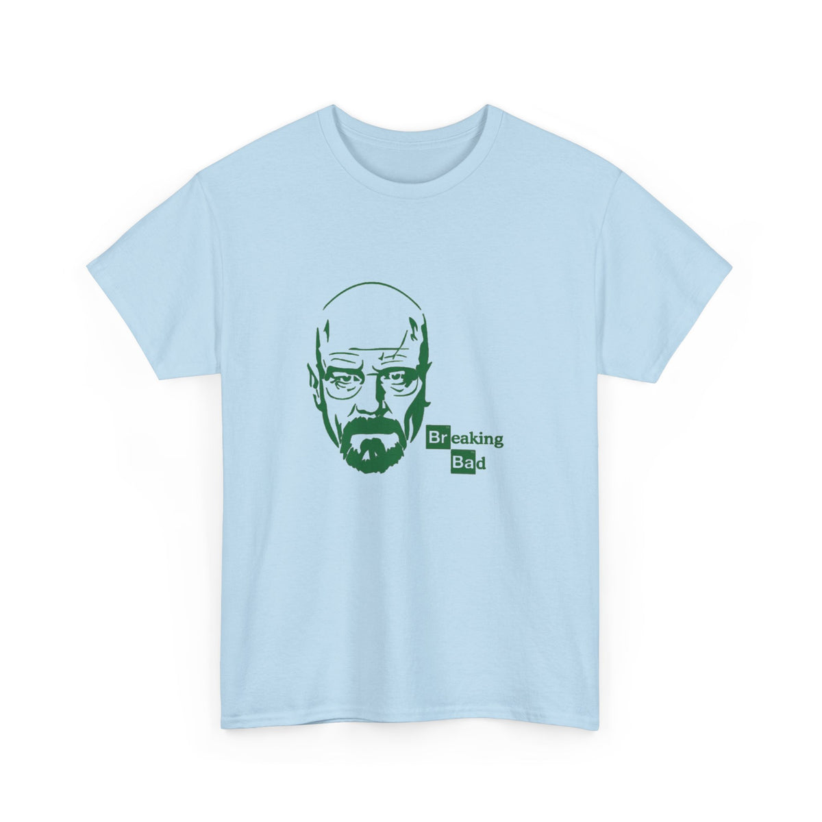 Walter White Breaking Bad graphic tee