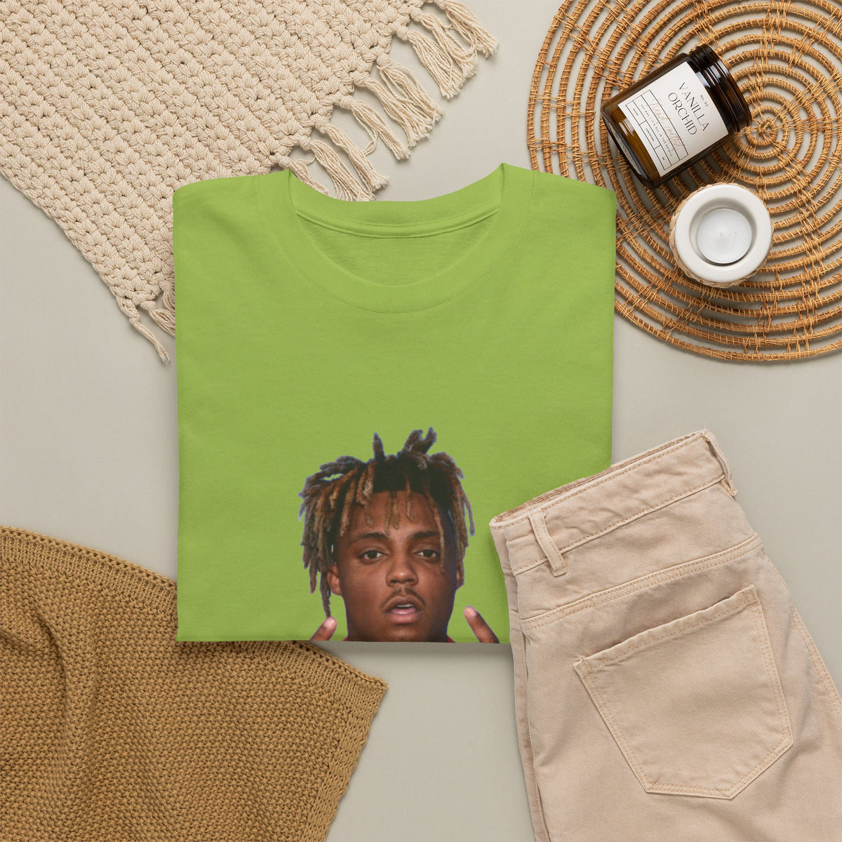 Juice WRLD Graphic tee