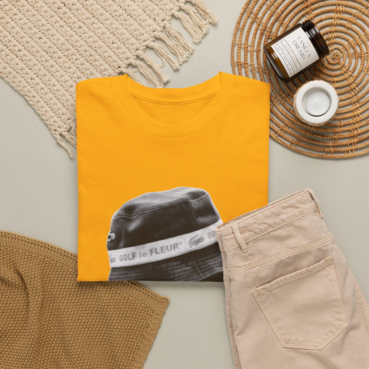 Tyler The Creator Bucket hat Graphic Tee